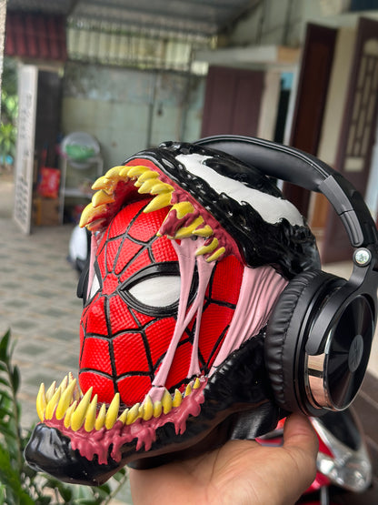 Venom-SpiderMan Headphones Stand